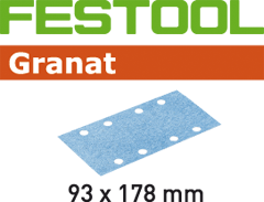 Шлифовальные листы Festool Granat STF 93X178 P100 GR/100 499633