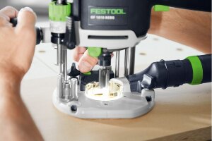Фрезер вертикальный Festool в контейнере Sys3 с шиной-направляющей OF 1010 REBQ-FS-Set+BOX (578053)