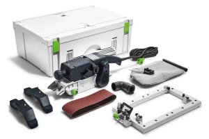 Ленточная шлифмашинка Festool BS 75 E-Set 570207