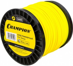 Корд триммерный Star (3.0 мм; 60 м; звезда) CHAMPION (C5033)