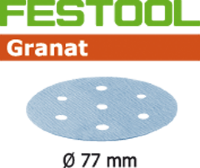 Шлифовальные круги Festool Granat STF D 77/6 P1500 GR/50 498932