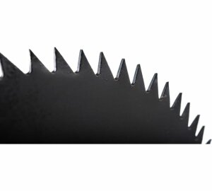 Нож с остроугольными зубцами (230х25,4 мм) Champion (C5112)