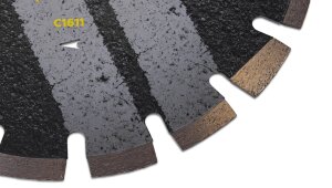 Диск алмазный асфальт PRO ASPHAFIGHT (300х25.4х10 мм) Champion (C1611)