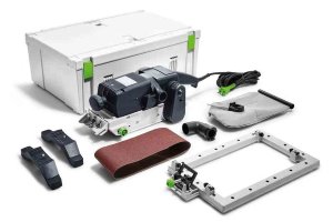 Ленточная шлифмашинка Festool BS 105 E-Set 570212