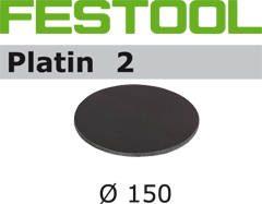 Шлифовальные круги Festool Platin 2 STF D150/0 S4000 PL2/15 492372