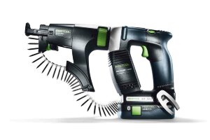 Аккумуляторный шуруповёрт для гипсокартона Festool DWC 18-2500 Li-Basic (576497)