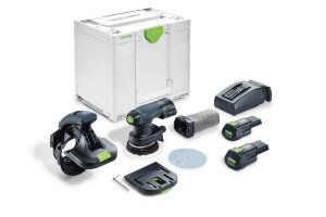 Аккумуляторная машинка для шлифовки кромок Festool ES-ETSC 125 3,1 I-Plus (576684)