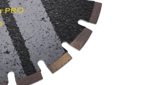 Диск алмазный асфальт PRO Asphafight (350х25.4х10 мм) Champion (C1610)