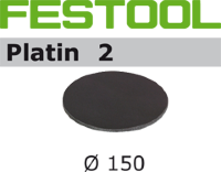 Шлифовальные круги Festool Platin 2 STF D150/0 S2000 PL2/15 492371