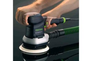 Эксцентриковая шлифовальная машинка Festool ETS 150/5 EQ-Plus (576080)