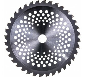 Нож с зубцами из твердого сплава (230х25.4 мм) Champion (C5114)