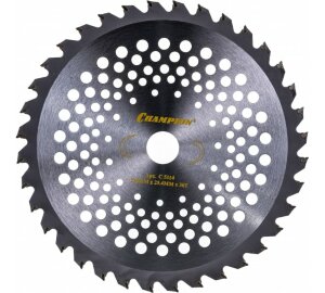 Нож с зубцами из твердого сплава (230х25.4 мм) Champion (C5114)