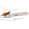 Бензопила STIHL MS 881 30" (75см) (11242000199)       