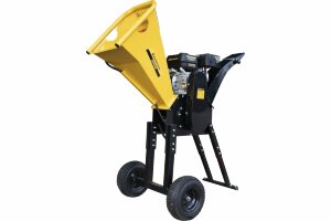 Бензиновый измельчитель-шредер Champion CH7648