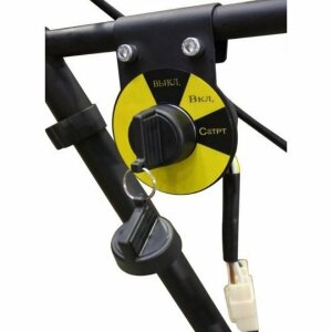 Дизельный мотоблок Champion DC1193E