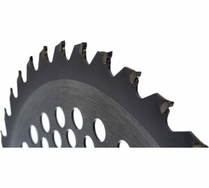 Нож с зубцами из твердого сплава (255х25.4 мм) Champion (C5107)