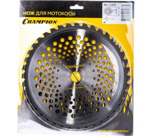 Нож с зубцами из твердого сплава (255х25.4 мм) Champion (C5107)