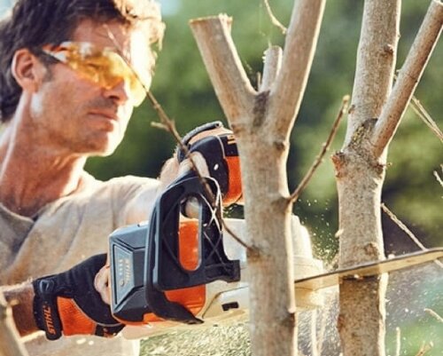 Аккумуляторная пила STIHL MSA 120 C-BQ 12" (12540115804)