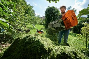 Электрическая газонокосилка Stihl RME 443.0 (63380112405)