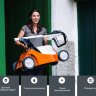 Электрическая газонокосилка Stihl RME 443.0 (63380112405) 