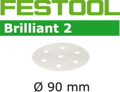 Шлифовальные круги Festool Brilliant 2 STF D90/6 P80 BR2/50 497381