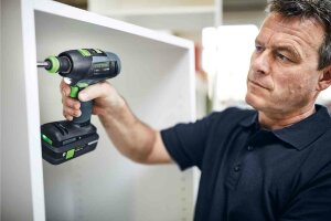 Аккумуляторная дрель-шуруповёрт Festool T 18+3 HPC 4,0 I-Set (576455)