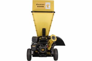Бензиновый измельчитель-шредер Champion SC6448