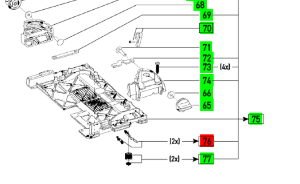 Пластина скольжения TS 55 (494588)  Festool