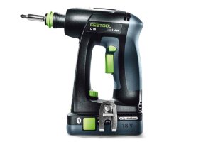 Аккумуляторная дрель-шуруповёрт Festool C 18 HPC 4,0 I-Plus (576435)