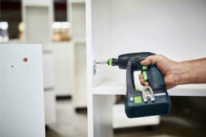 Аккумуляторная дрель-шуруповёрт Festool C 18 HPC 4,0 I-Plus (576435)