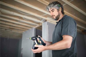 Аккумуляторная дрель-шуруповёрт Festool C 18 HPC 4,0 I-Plus (576435)