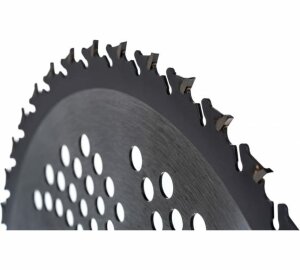 Нож с зубцами из твердого сплава Anti-kick (255х25,4 мм) Champion (C5121)