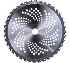 Нож с зубцами из твердого сплава Anti-kick (255х25,4 мм) Champion (C5121)