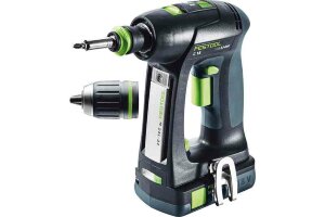 Аккумуляторная дрель-шуруповёрт Festool C 18 HPC 4,0 I-Set (577617)