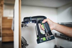 Аккумуляторная дрель-шуруповёрт Festool C 18 HPC 4,0 I-Set (577617)