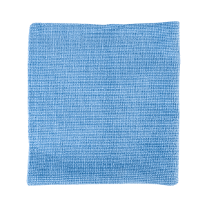 Синяя салфетка из микрофибры клинообразной вязки HANKO DM-B