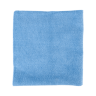 Синяя салфетка из микрофибры клинообразной вязки HANKO DM-B
