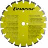 Диск алмазный Champion асфальт L (350х25,4х10)Asphafight (С1630) 