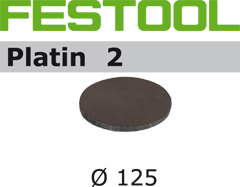 Шлифовальные круги Festool Platin 2 STF D125/0 S400 PL2/15 492373