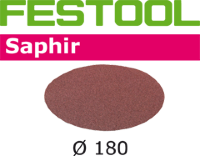 Шлифовальные круги Festool Saphir STF D180/0 P24 SA/25 485239