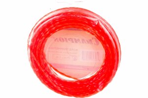 Корд триммерный Square Twist (1.6 мм; 15 м; витой квадрат) CHAMPION (C7001)