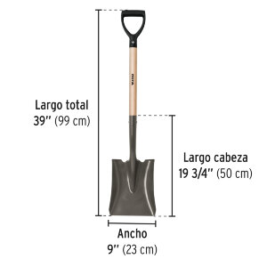 Лопата совковая Pretul (22506)