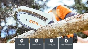 Аккумуляторная мини-пила STIHL GTA 26 SET (GA010116910)