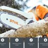 Аккумуляторная мини-пила STIHL GTA 26 SET (GA010116910)  