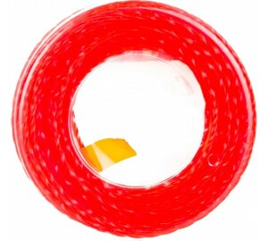 Корд триммерный Square Twist (2.0 мм; 15 м; витой квадрат) CHAMPION (C7002)