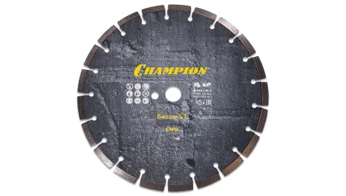 Диск алмазный бетон ST Concremax (300х25.4х10 мм) Champion (C1612)    