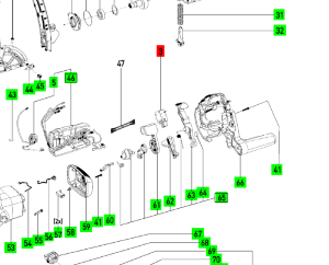 Выключатель TS 230 V Festool (491703)  