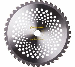 Нож с зубцами из твердого сплава Dragon (255х25,4 мм) Champion (C5175)