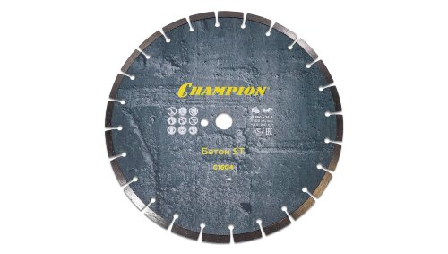 Диск алмазный бетон ST Concremax (350х25.4х10 мм) Champion (C1604)    