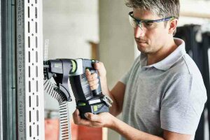 Аккумуляторный шуруповёрт для гипсокартона Festool DWC 18-2500 Li 3,1-Compact (576500)